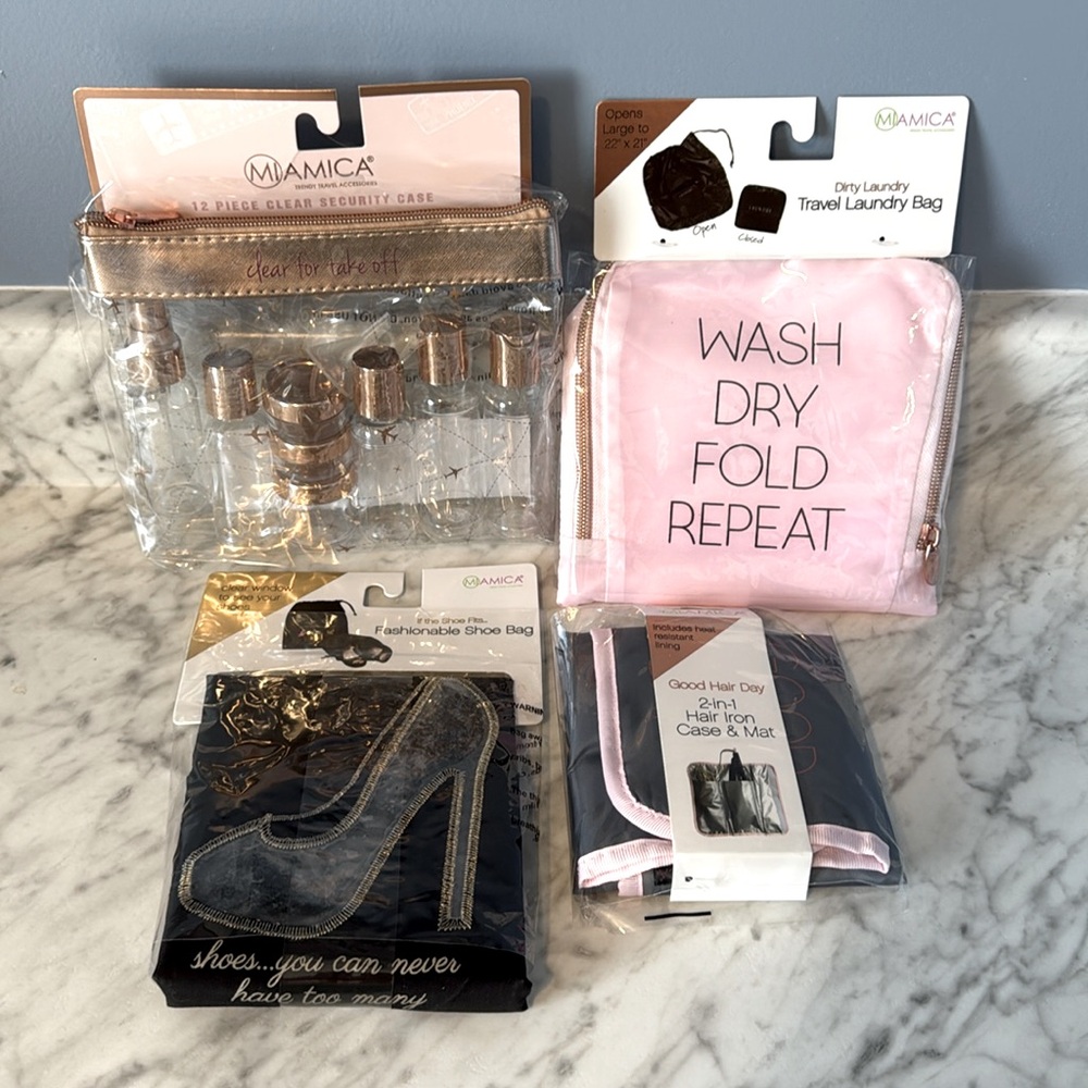 Travel bundle.
